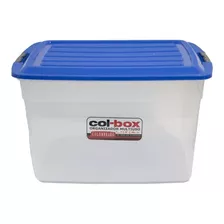 Caja Organizadora 34lts Apilable Plastica - Colombraro