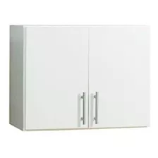 Alacena 60 Cm 2 Puertas Con Estante Organizador Baño/cocina 