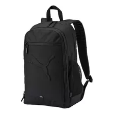 Mochila Puma Plus Buzz Black Color Negro