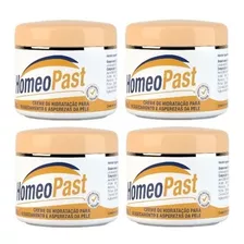 Kit 4 Cremes Hidratante Homeopast E 30g - Hmult