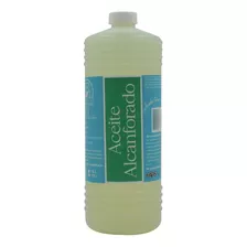 Aceite Alcanforado Para Masajes (1 Litro)