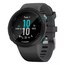 Smartwatch Garmin Swim 2 1.04 Caixa 42mm Preta, Pulseira Preta E O Arco Preto