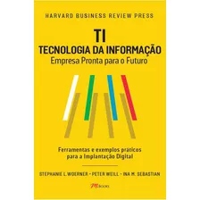 Ti - Tecnologia Da Informacao: Ti - Tecnologia Da Informacao, De Es Diversos. Editora M.books, Capa Mole, Edição 1 Em Português, 2023