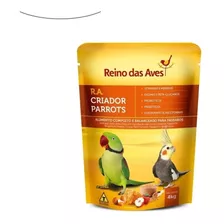 Farinhada Ração Ring Neck Calopsita Papagaio Premium 4 Kg