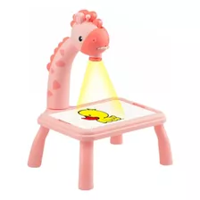 Brinquedo Mesa Para Criança De Led Com Brindes Para Colorir