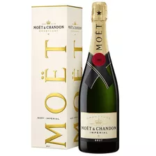 Champagne Champaña Moet Chandon Brut Imperial Estuche 750ml 