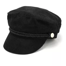 Boina Gorra Sombrero Mujer Capitán Corderoy