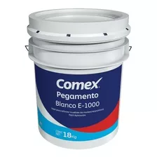 Pegamento Comex Blanco Artesanal Tipo Resistol 850 18kg