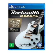 Rocksmith 2014 Edition - Remastered Ubisoft Ps4 Físico