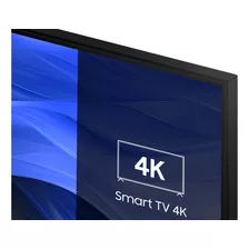 Smart Tv 70'' Uhd 4k 70cu7700 2023 Preta Samsung Bivolt