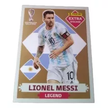 World Cup Qatar 2022 Sticker Panini Extra Messi Bronce