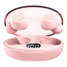 Audifonos Bluetooth In Ear Tws Onikuma T305 Rosado