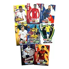 Cartas Adrenalyn Qatar 2022 - Servicio Completá La Coleccion