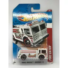 Hot Wheels Fire-eater (bombeiro) - Thrill Racers Raceway 11