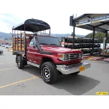 Toyota Land Cruiser 4.5 Fzj 75 Motor Diesel 3000 1987 