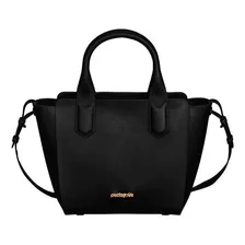 Bolsa Petite Jolie Tiracolo Shape 3 Pj3939iii Preta