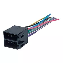 Conector Macho 16 Vias Automotivo Chicote Resistente Radio