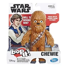 Hasbro Gaming Bop It! Juego Electrónico Star Wars Chewie Edi