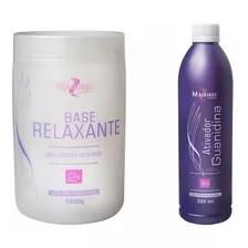 Combo 1 Base Relaxante E 1 Ativador De Guanidina Mairibel