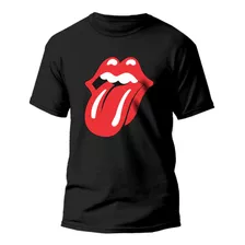 Camiseta/babylook Rolling Stones, Lingua