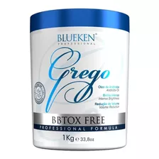 Blueken Grego Bbtox Free (sem Formol) - 1kg + Super Brinde!