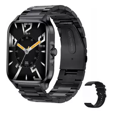 Relógio Esportivo Smartwatch Hk23 De 1,85 Com Tela Sensível