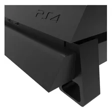 Suporte Apoio Cooler Horizontal Mesa Ps4 Playstation 4 Fat Cor Preto