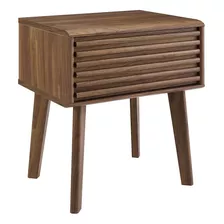 Modway Render Mid-century Modern End Table Or Nightstand In 