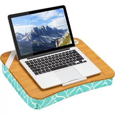 Lapgear - Soporte Para Laptop Con Soporte Para Teléfono