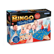 Bingo Family Club Com 48 Cartelas Bfc160 - Brinquemix