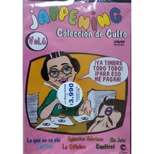 Dvd Jappening Vol.6 Colección De Culto (aa108