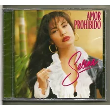 Cd Selena - Amor Prohibido - Importado - Lacrado