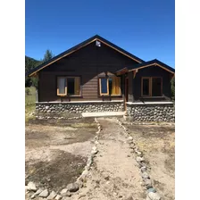 Cabaña En Alquiler En Villa Lago Meliquina Hasta 5 Pax