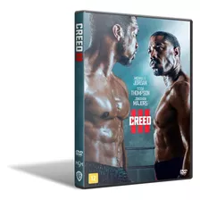 Coleção 3 Dvds Creed 1 2 E 3 - Dublado E Leg.