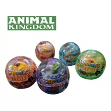 Pack 4 Huevos Animales Armables Para Niños 