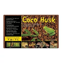 Sustrato Cascara De Coco Para Terrario Tropical De 500 Grs.