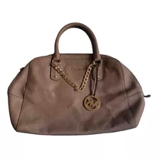 Bolsa Mediana Taupe Mk