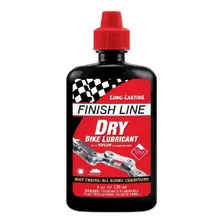 Lubricante Finish Line Seco P/cadena Bicicleta 4oz/120ml