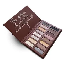 El Mejor Maquillaje De Paleta De Sombras De Ojos Pro - B