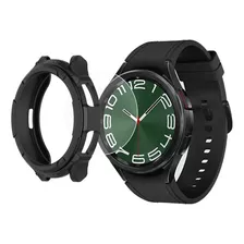 Capa Bumper Case Moldura Pelicula Para Galaxy Watch 6 47mm