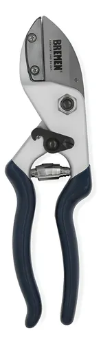 Tijera Podar Yunke Recto Bremen Acero Sk-5 Frutales 7750 Dgm Azul