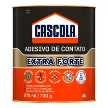 Cola Adesivo De Contato Cascola Extra - 730g