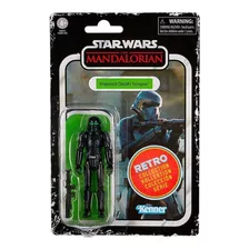 Figura Imperial Death Trooper Star Wars Vintage Retro