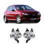 Juego Par Faro Niebla Peugeot 406 2001 2003 2004 2005 S/foco