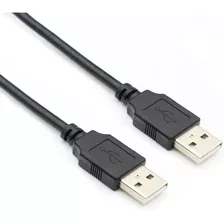 Cable De Extension Usb Macho A Hembra | 8 M / Negro