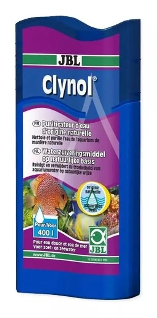 Jbl Clarificante Natural Para Aquário Clynol 250ml