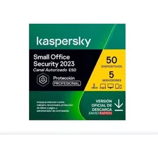 Kaspersky Small Office - Licencia Base Esd - 50 Pcs 3 Años