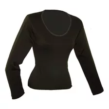 Blusa Termica Manga Larga Cuello Redondo