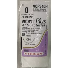 Sutura Vicryl Plus 0 Vcp340h X 70cm Oferta Original