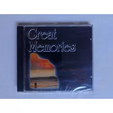 Cd Great Memories / I Tony Orlando E Dawn 